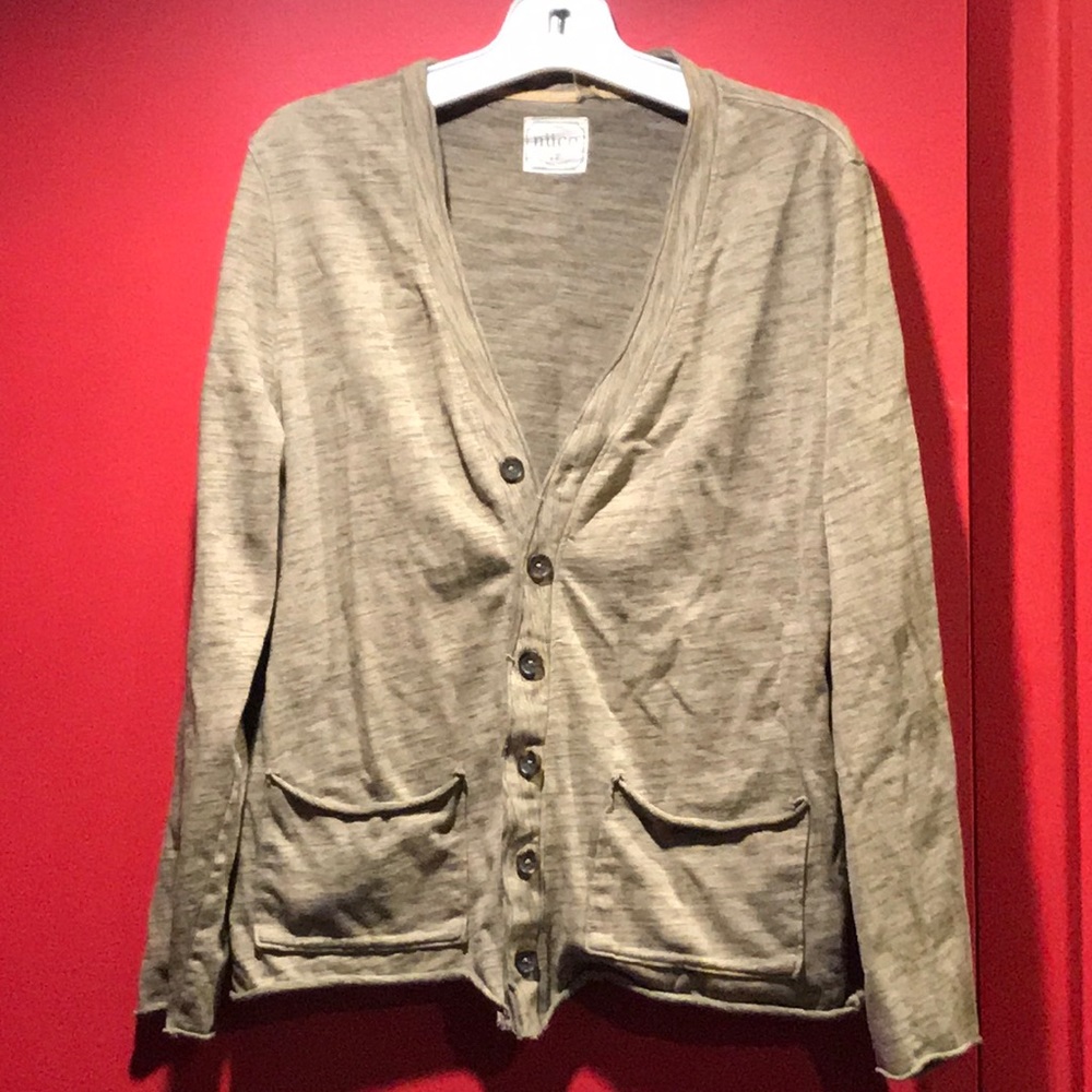 Nuco Raw Edge Cardigan
